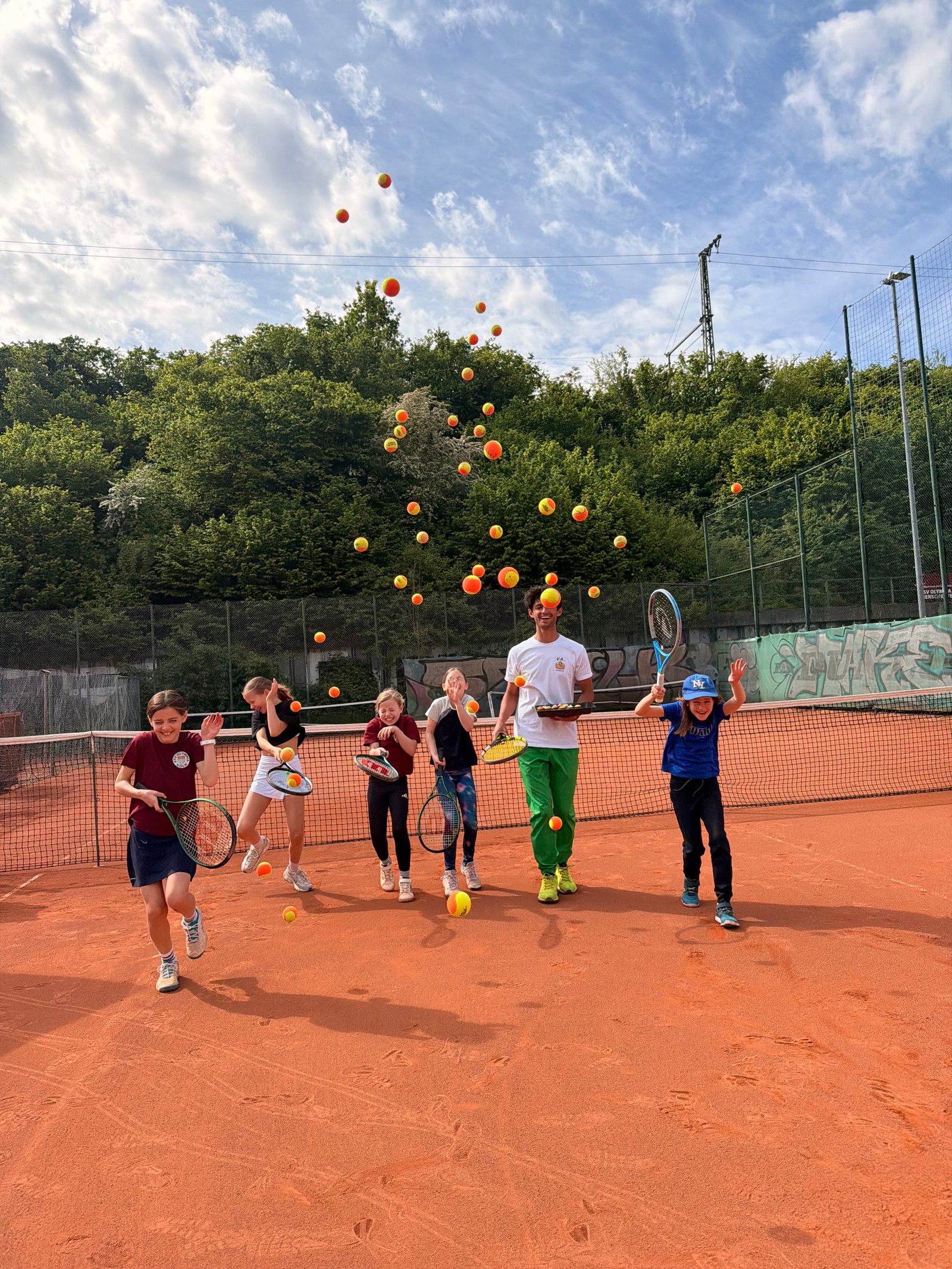 🎾 Kindern Tennis Schule 2026 im Decksteiner Tennis Club